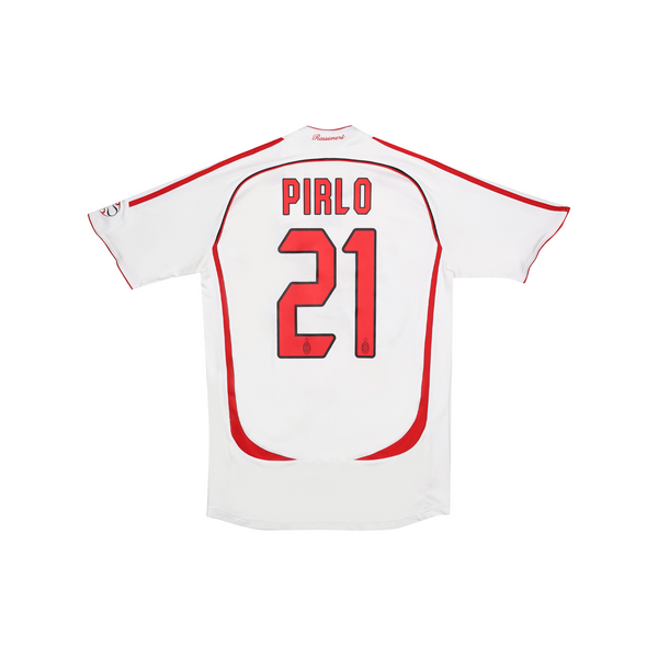 AC MILAN 2006-07 AWAY SHIRT - PIRLO 21 