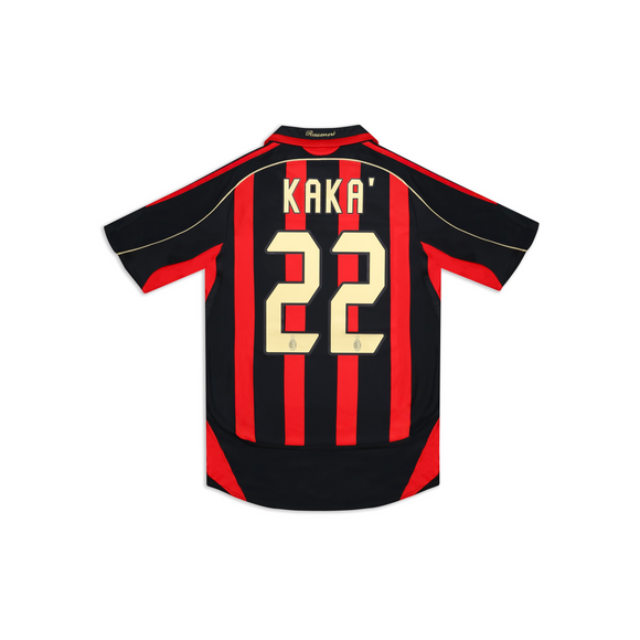 AC MILAN 2006-07 HOME SHIRT - KAKA 22 