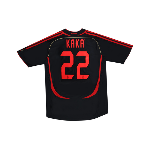 AC MILAN 2006-07 THIRD SHIRT - KAKA 22