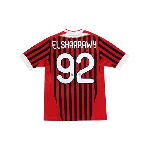 AC MILAN 2011-12 HOME SHIRT - EL SHAARAWY 92