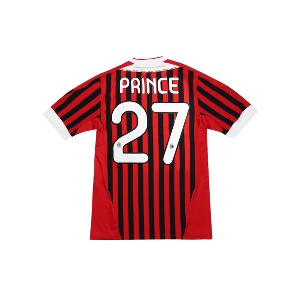 AC MILAN 2011-12 HOME SHIRT - PRINCE 27 
