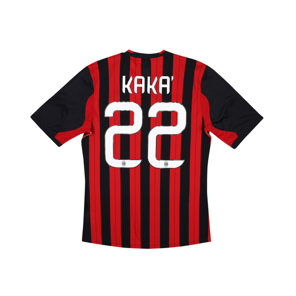 AC MILAN 2013-14 HOME SHIRT - KAKA 22 