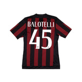 AC MILAN 2015-16 HOME SHIRT - BALOTELLI 45