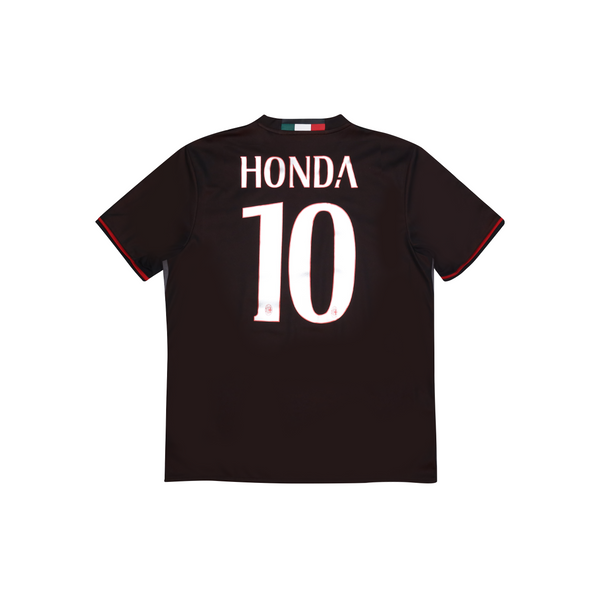 AC MILAN 2016-17 HOME SHIRT - HONDA 10 