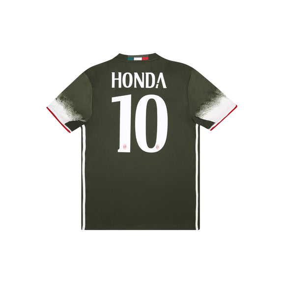 AC MILAN 2016-17 THIRD SHIRT - HONDA 10
