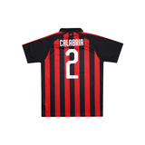 AC MILAN 2018-19 HOME SHIRT - CALABRIA 2