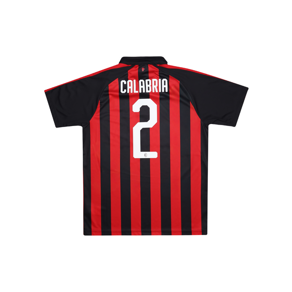 AC MILAN 2018-19 HOME SHIRT - CALABRIA 2