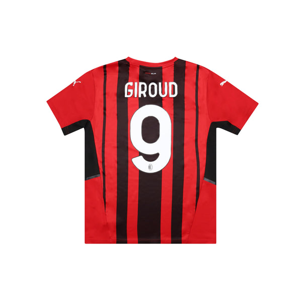AC MILAN 2021-22 HOME SHIRT - GIROUD 9