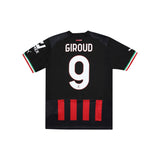 AC MILAN 2022-23 HOME SHIRT - GIROUD 9