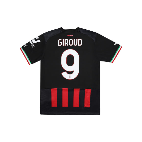 AC MILAN 2022-23 HOME SHIRT - GIROUD 9