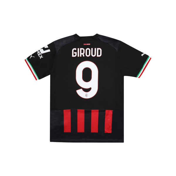 AC MILAN 2022-23 HOME SHIRT - GIROUD 9