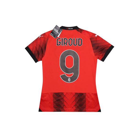 AC MILAN 2023-24 HOME SHIRT - GIROUD 9 - WOMENS
