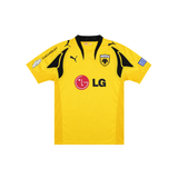AEK ATHENS 2007-08 HOME SHIRT