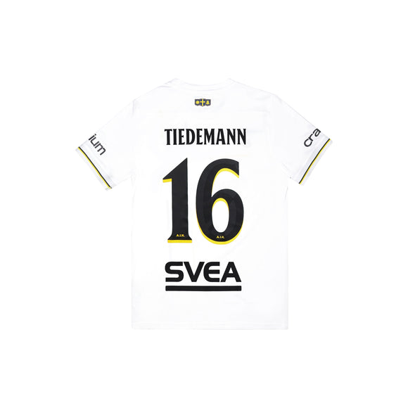 AIK 2025-26 EUROPEAN AWAY SHIRT - TIEDEMANN 16