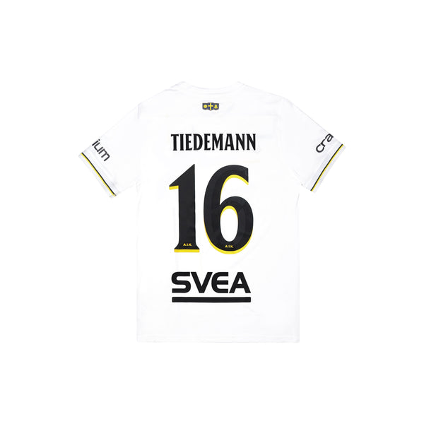 AIK 2025-26 EUROPEAN AWAY SHIRT - TIEDEMANN 16