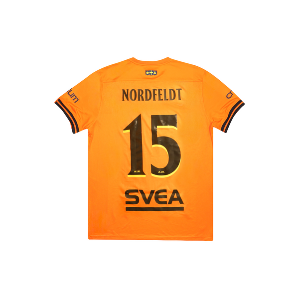 AIK 2025-26 EUROPEAN GK AWAY SHIRT - NORDFELT 15 