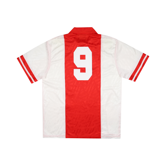AJAX 1993-94 HOME SHIRT - DE BOER 9