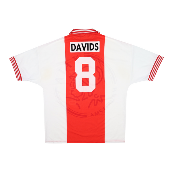 AJAX 1995-96 HOME SHIRT - DAVIDS 8