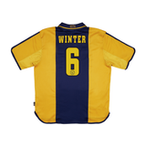 AJAX 2000-01 AWAY SHIRT - WINTER 6