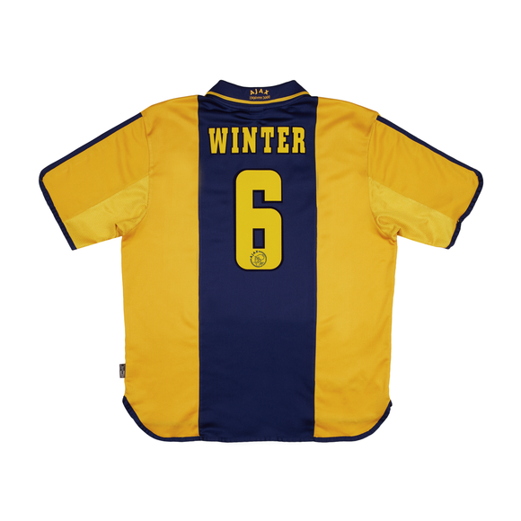 AJAX 2000-01 AWAY SHIRT - WINTER 6