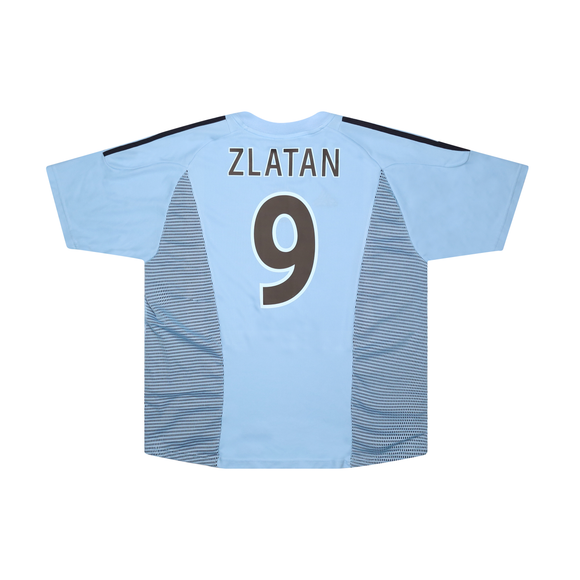 AJAX 2002-03 AWAY SHIRT - ZLATAN 9