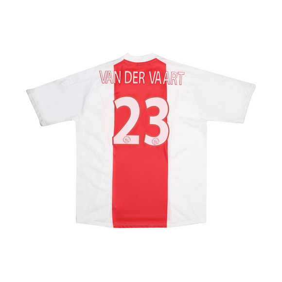 AJAX 2002-04 HOME SHIRT - VAN DER VAART 23 