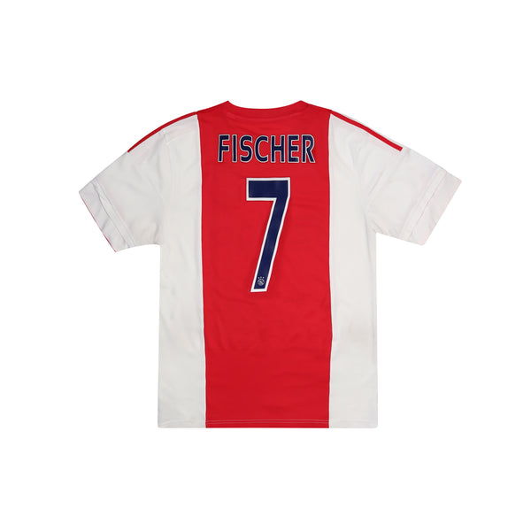 AJAX 2015-16 HOME SHIRT - FISCHER 7
