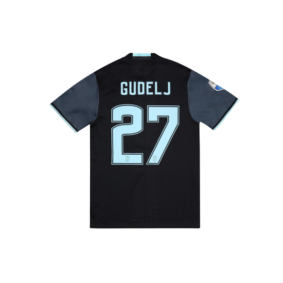 AJAX 2016-17 MATCH ISSUE HOME SHIRT - GUDELJ 27