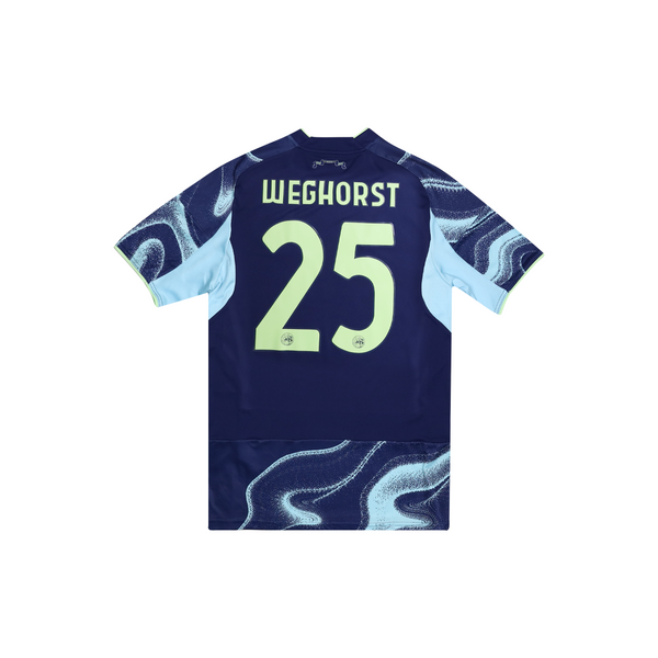 AJAX 2024-25 AWAY SHIRT - WEGHORST 25