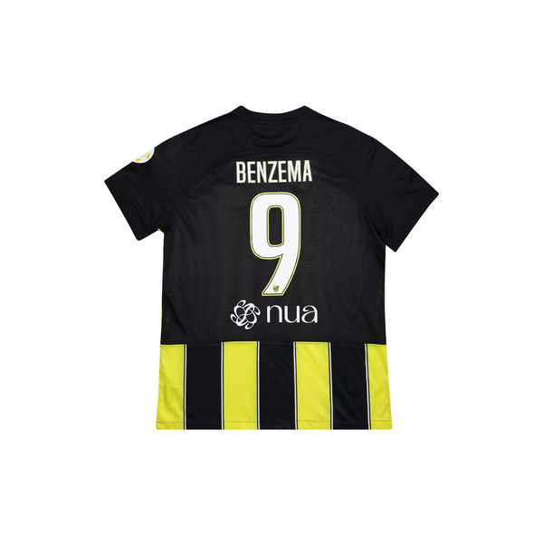 AL-ITTIHAD 2023-24 HOME SHIRT - BENZEMA 9 