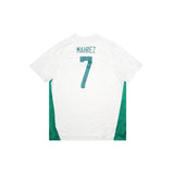ALGERIA 2021-22 HOME SHIRT - MAHREZ 7 