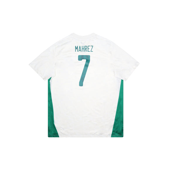 ALGERIA 2021-22 HOME SHIRT - MAHREZ 7 