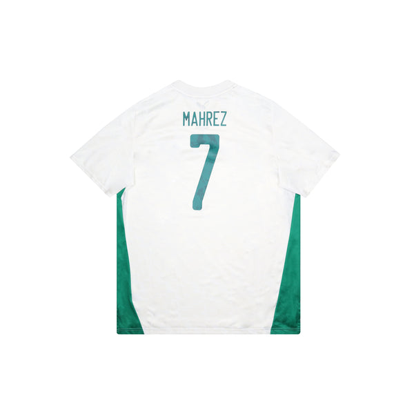 ALGERIA 2021-22 HOME SHIRT - MAHREZ 7 
