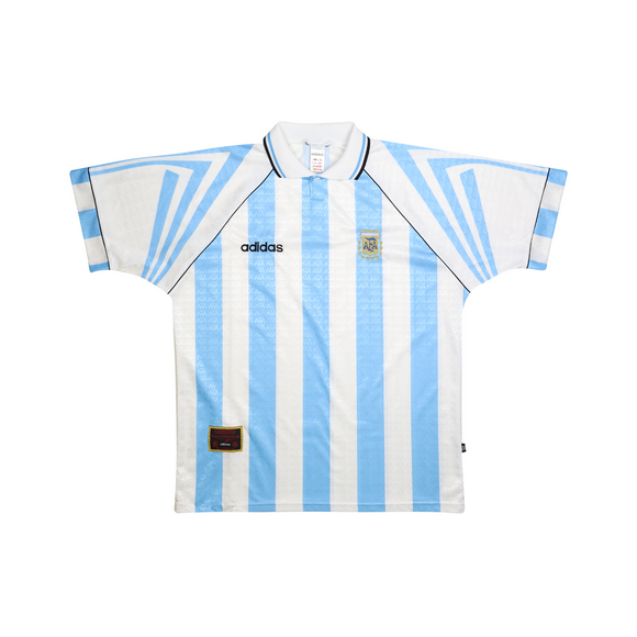 ARGENTINA 1996-98 HOME SHIRT
