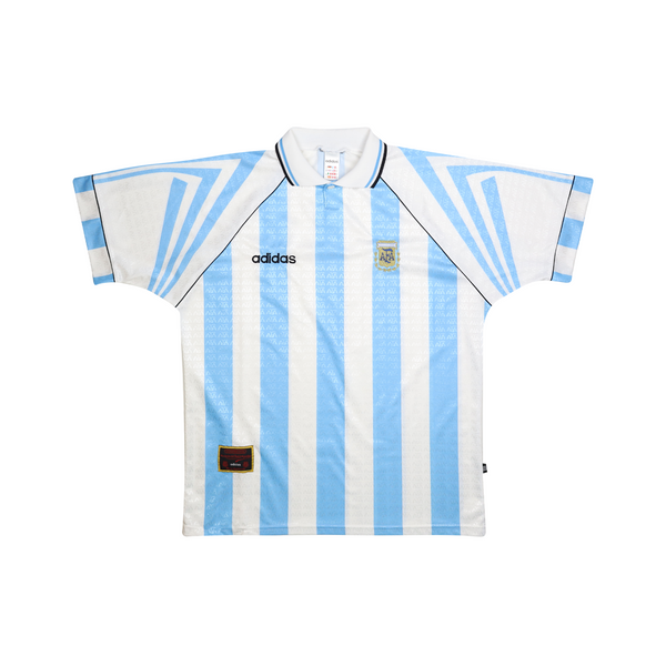 ARGENTINA 1996-98 HOME SHIRT