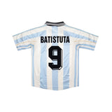 ARGENTINA 1998-99 HOME SHIRT - BATISTUTA 9 