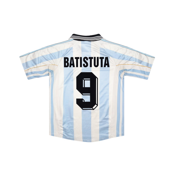 ARGENTINA 1998-99 HOME SHIRT - BATISTUTA 9 