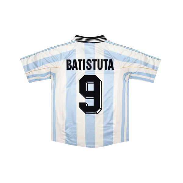 ARGENTINA 1998-99 HOME SHIRT - BATISTUTA 9 