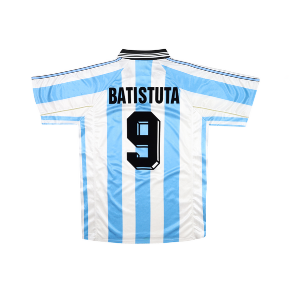ARGENTINA 1998-99 HOME SHIRT - BATISTUTA 9