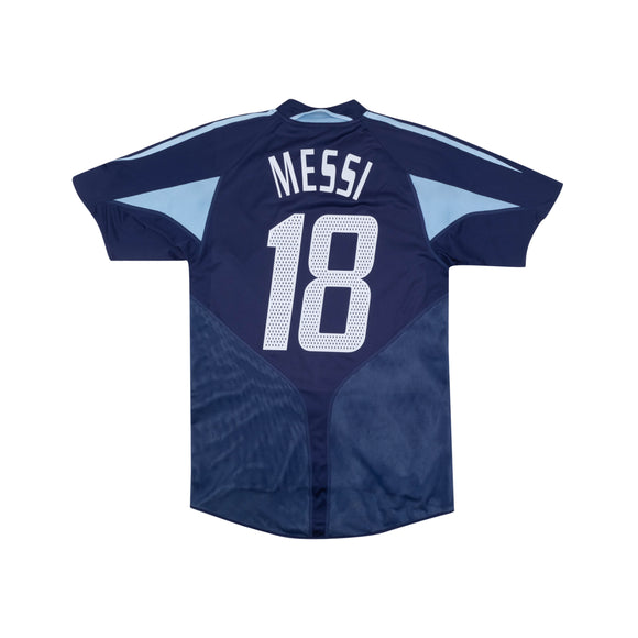 ARGENTINA 2004-06 AWAY SHIRT - MESSI 18