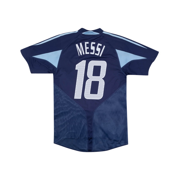 ARGENTINA 2004-06 AWAY SHIRT - MESSI 18