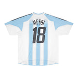 ARGENTINA 2004-06 HOME SHIRT - MESSI 18 