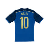 ARGENTINA 2014-15 AWAY SHIRT - MESSI 10