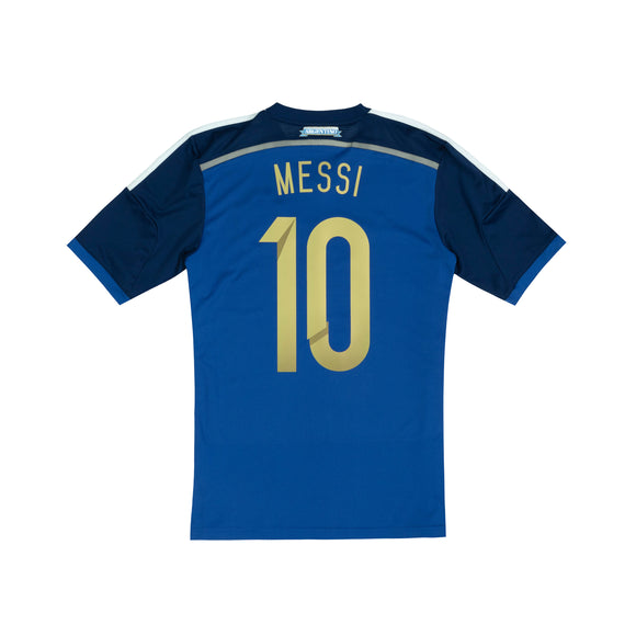 ARGENTINA 2014-15 AWAY SHIRT - MESSI 10