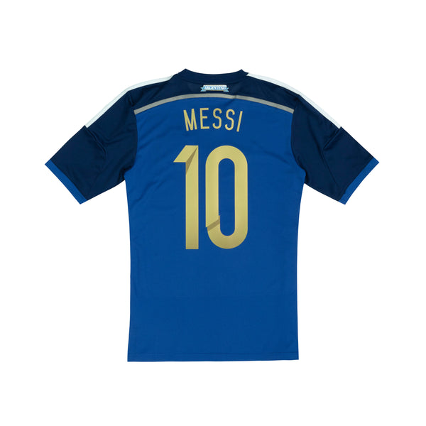 ARGENTINA 2014-15 AWAY SHIRT - MESSI 10
