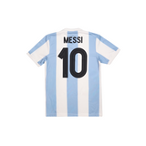 ARGENTINA 2024 ANNIVERSARY HOME SHIRT - MESSI 10