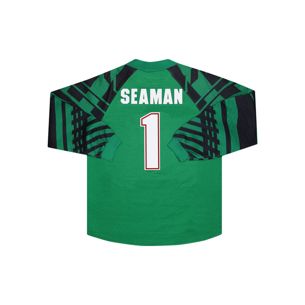 ARSENAL 1995-96 LS GK SHIRT - SEAMAN 1