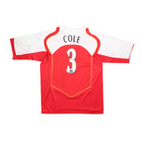 ARSENAL 2004-05 HOME SHIRT - COLE 3 
