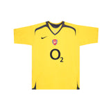 ARSENAL 2005-06 AWAY SHIRT - HENRY 14 - KIDS 