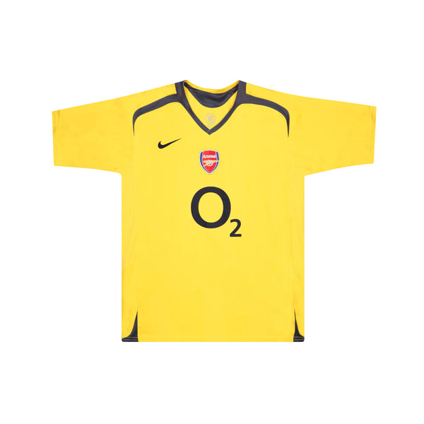 ARSENAL 2005-06 AWAY SHIRT - HENRY 14 - KIDS 